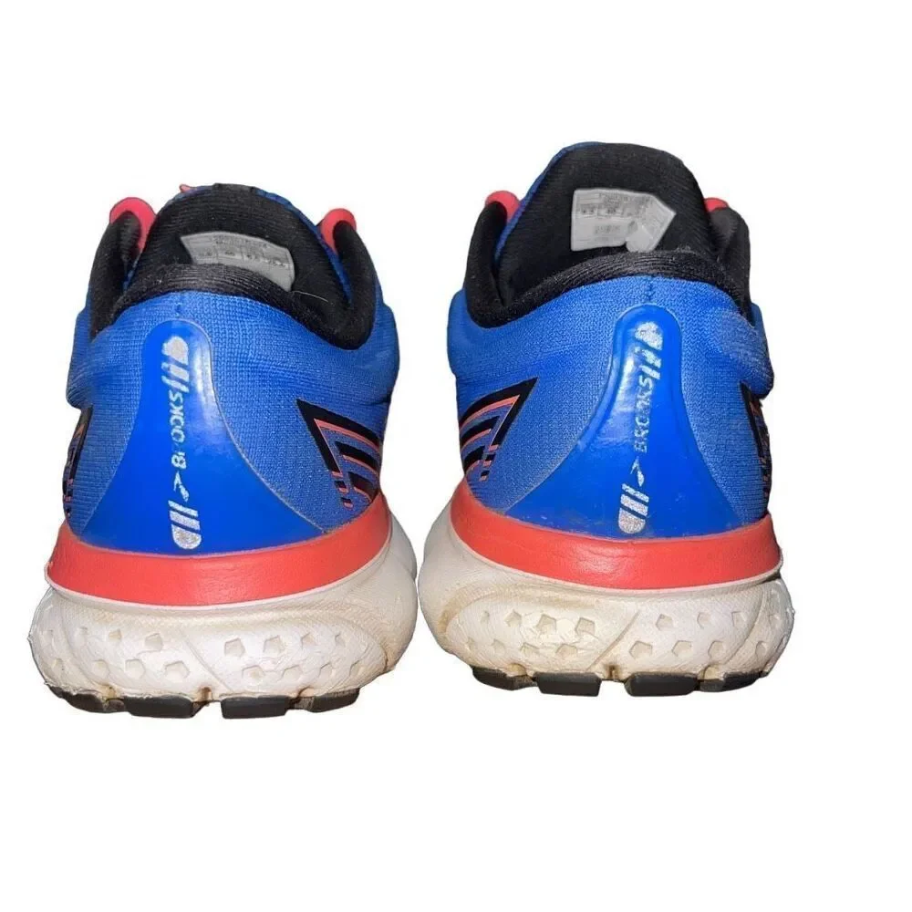 Brooks Ghost 13 Women's Blue Mesh Athletic Road Running Shoes Size US 8.5